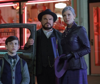 Une scène du film The House with a Clock in its Walls