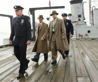 Une scène du film Shutter Island