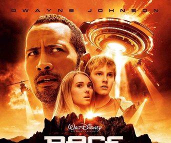 Affiche du film Race to Witch Mountain