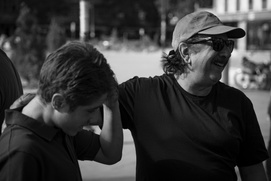 Une scène du film Sun Children