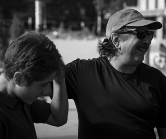 Une scène du film Sun Children