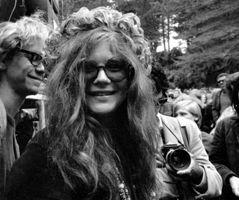 Une scène du film Janis: Little Girl Blue