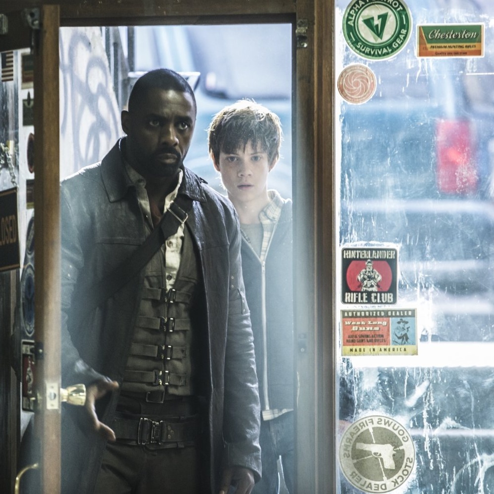Une scène du film The Dark Tower