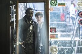 Une scène du film The Dark Tower Une scène du film The Dark Tower