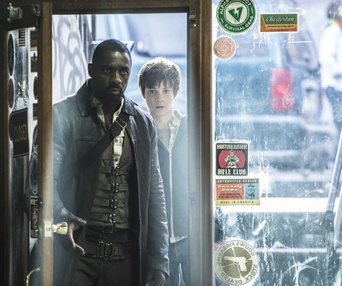 Une scène du film The Dark Tower