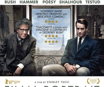 Affiche du film Final Portrait