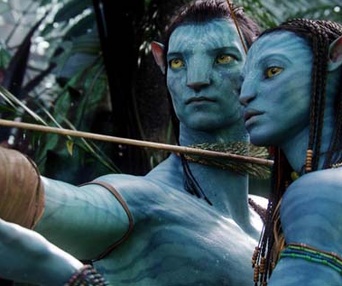 Scène du film Avatar