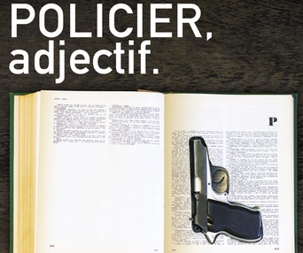 Affiche du film Policier, Adjectif