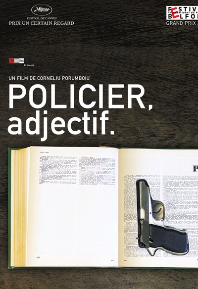 Affiche du film Policier, Adjectif