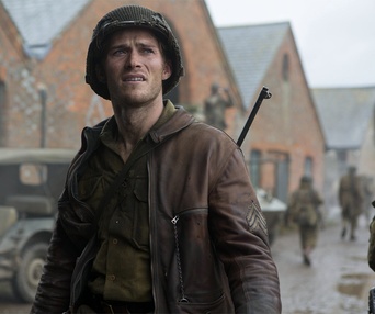 Une scène du film Fury