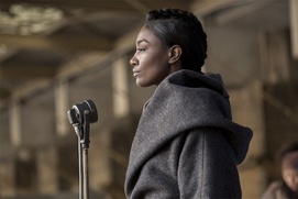 Une scène du film The Hunger Games: Mockingjay - Part 2