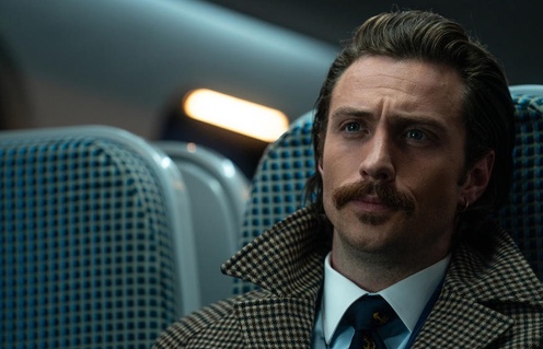 Aaron Taylor-Johnson dans Bullet Train
