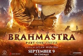 Affiche du film Brahmastra Part One: Shiva