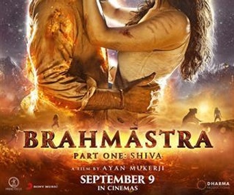 Affiche du film Brahmastra Part One: Shiva