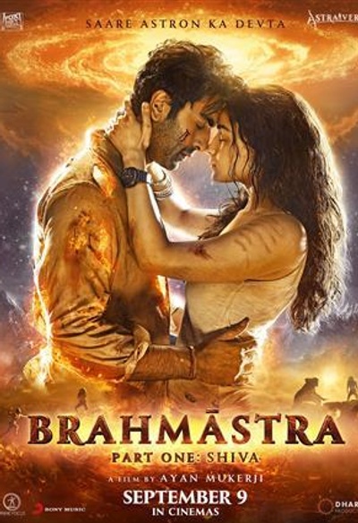 Affiche du film Brahmastra Part One: Shiva