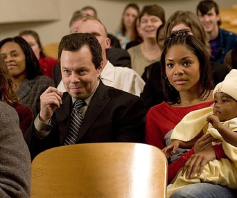 Scène du film Les mots d'Akeelah