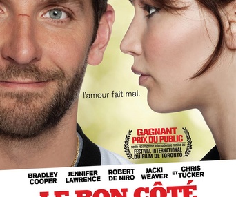 Affiche du film Le bon côté des choses
