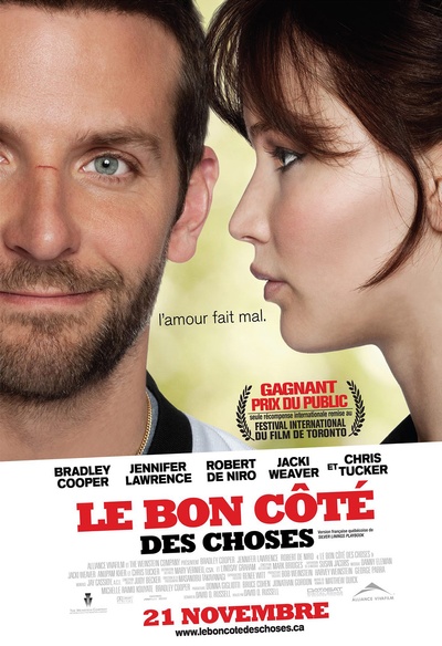 Affiche du film Le bon côté des choses