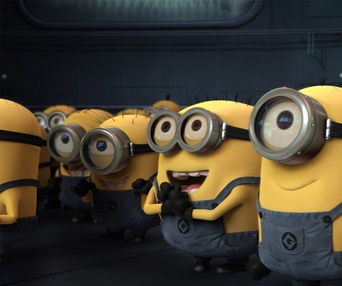 Une scène du film Despicable Me