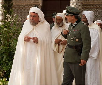 Une scène du film Les hommes libres