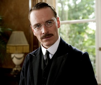 Une scène du film A Dangerous Method