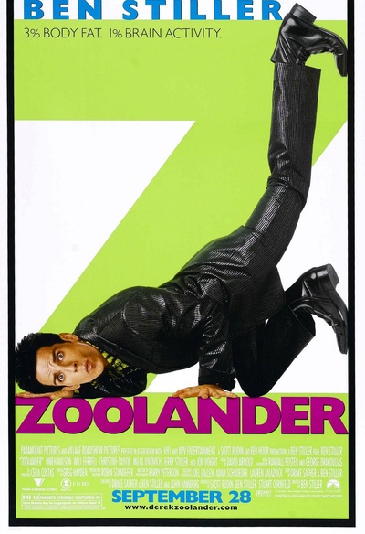 Affiche du film Zoolander