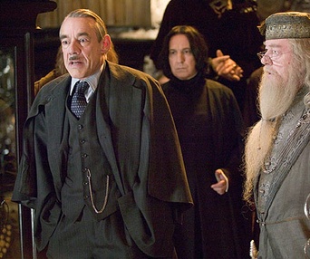 Scène du film Harry Potter et la coupe de feu