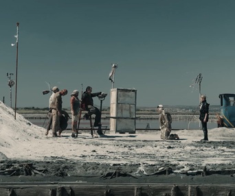 Une scène du film Phi 1.618