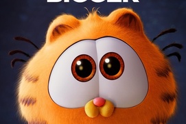 Affiche du film THe Garfield Movie Affiche du film THe Garfield Movie