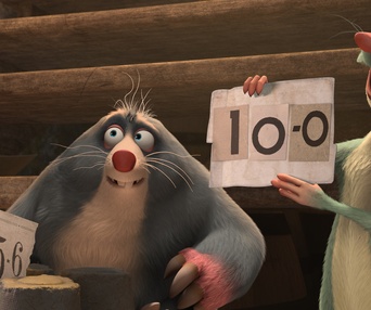 Une scène du film The Nut Job 2: Nutty by Nature