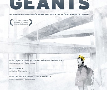 Affiche du film Les petits géants