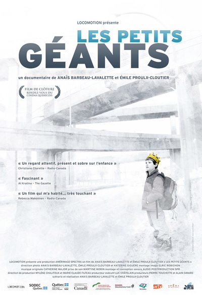 Affiche du film Les petits géants