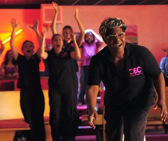 Une scène du film Bowling