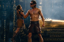 Une scène du film Gods of Egypt Une scène du film Gods of Egypt