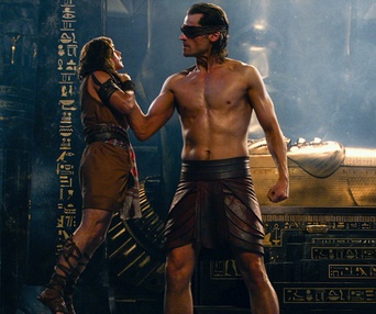 Une scène du film Gods of Egypt