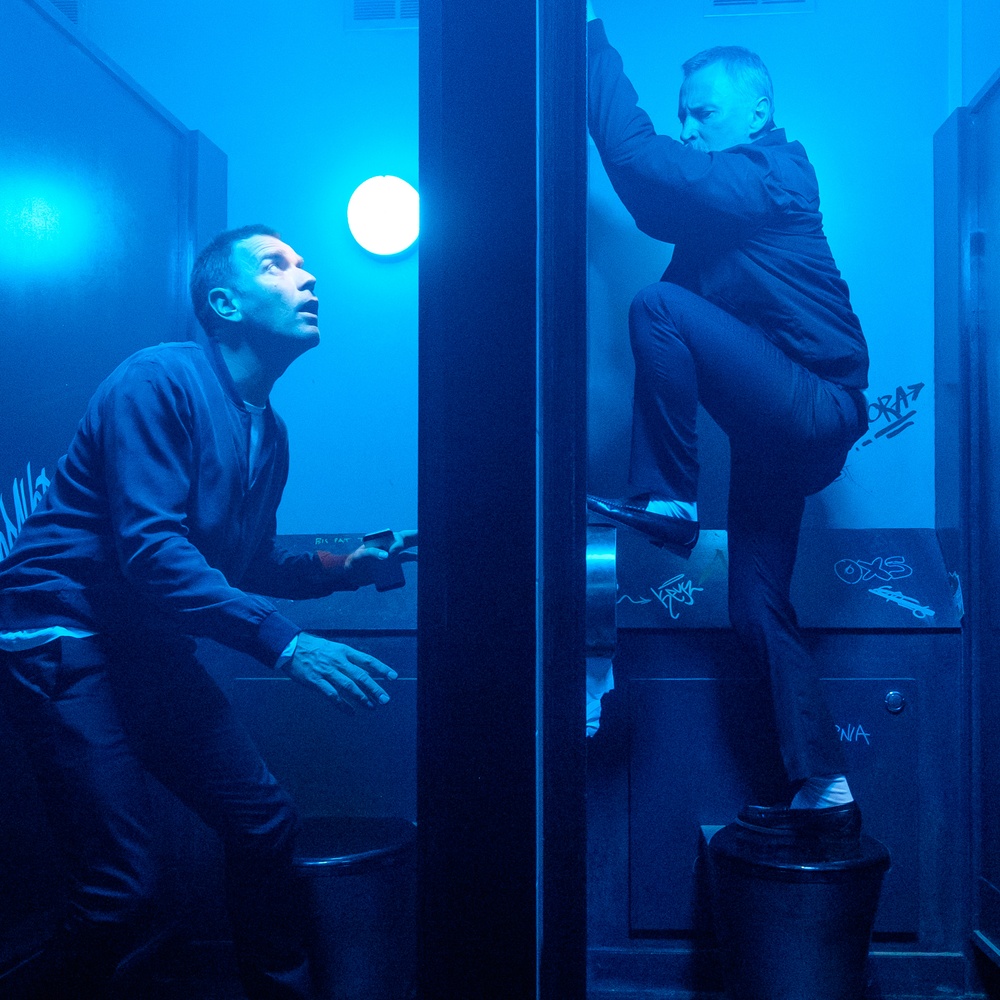 Une scène du film T2 Trainspotting