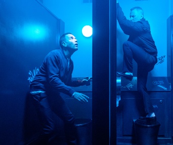Une scène du film T2 Trainspotting