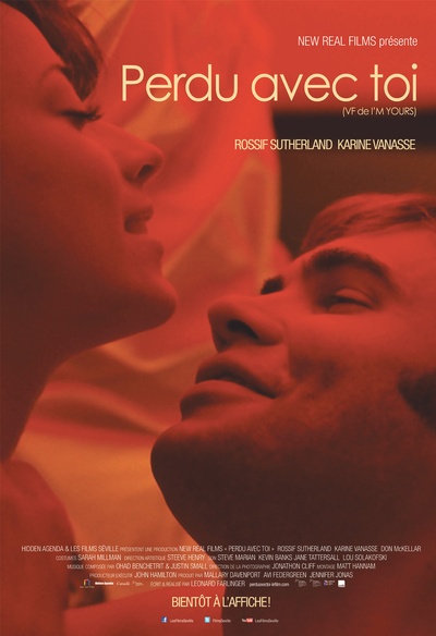 Affiche du film Perdu avec toi
