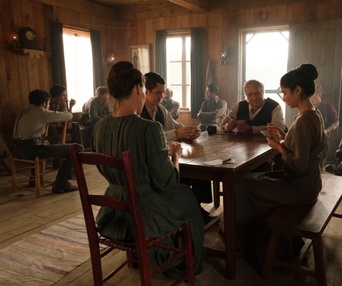 Une scène du film Maria Chapdelaine