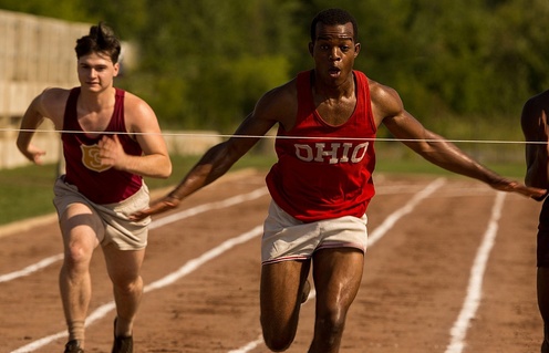 Une scène du film Race