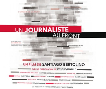 Affiche du film Un journaliste au front