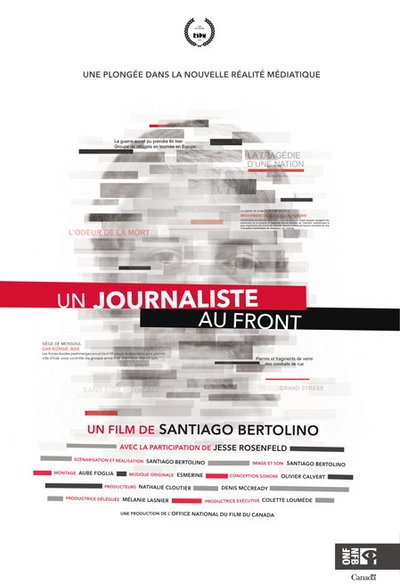 Affiche du film Un journaliste au front