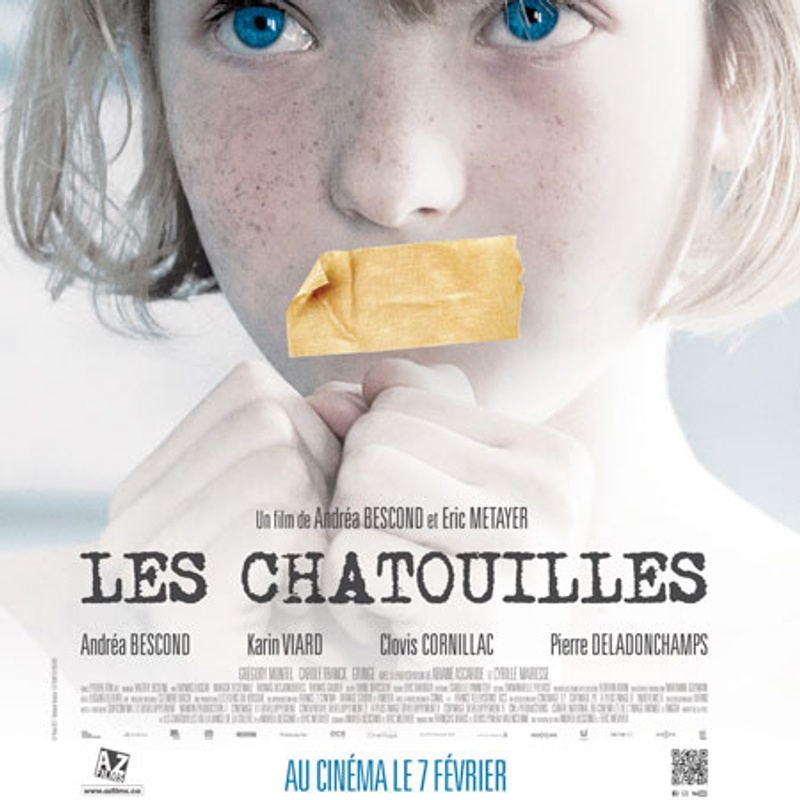 Affiche du film Les Chatouilles