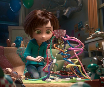 Une scène du film Wonder Park