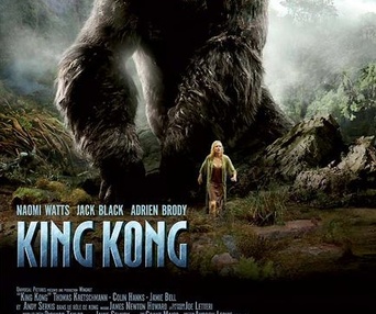Affiche du film King Kong
