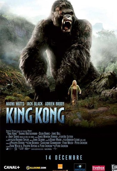 Affiche du film King Kong