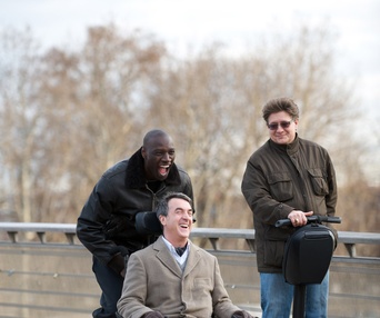 Une scène du film Intouchables