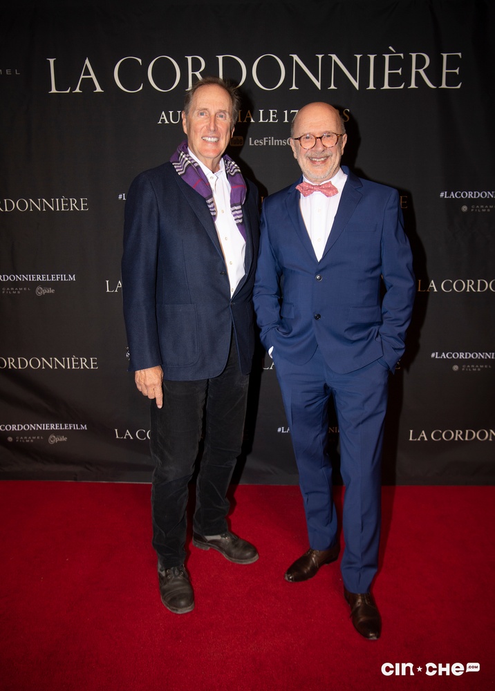 Tapis rouge du film La cordonnière
