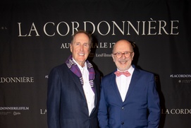 Tapis rouge du film La cordonnière