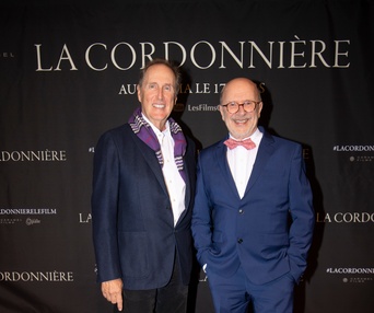 Tapis rouge du film La cordonnière